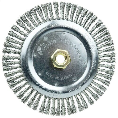 Image of 6-7/8" Stainless Wire Wheel