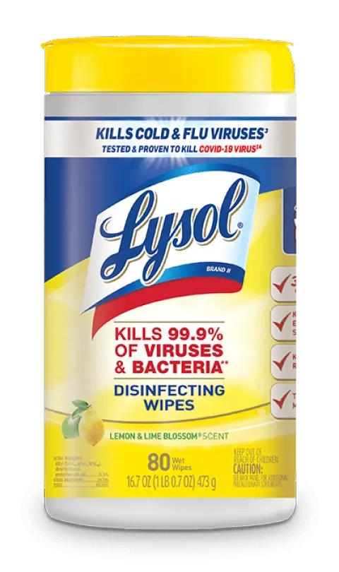 Image of Lysol Wipes