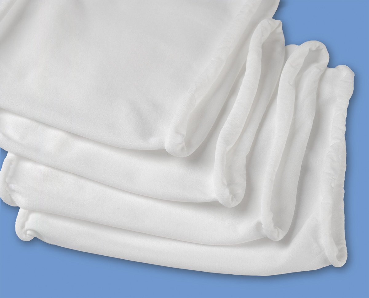 Image of Smooth White Tube Wipes