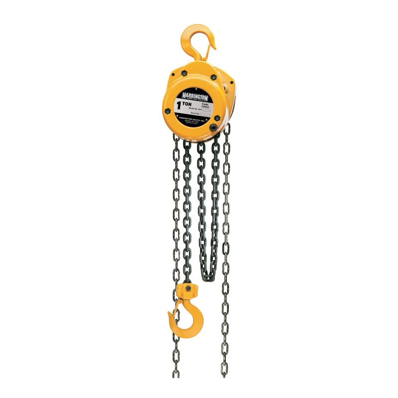 Image of 1-1/2 Ton Chain Hoist