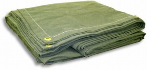 Image of FR Canvas Tarp