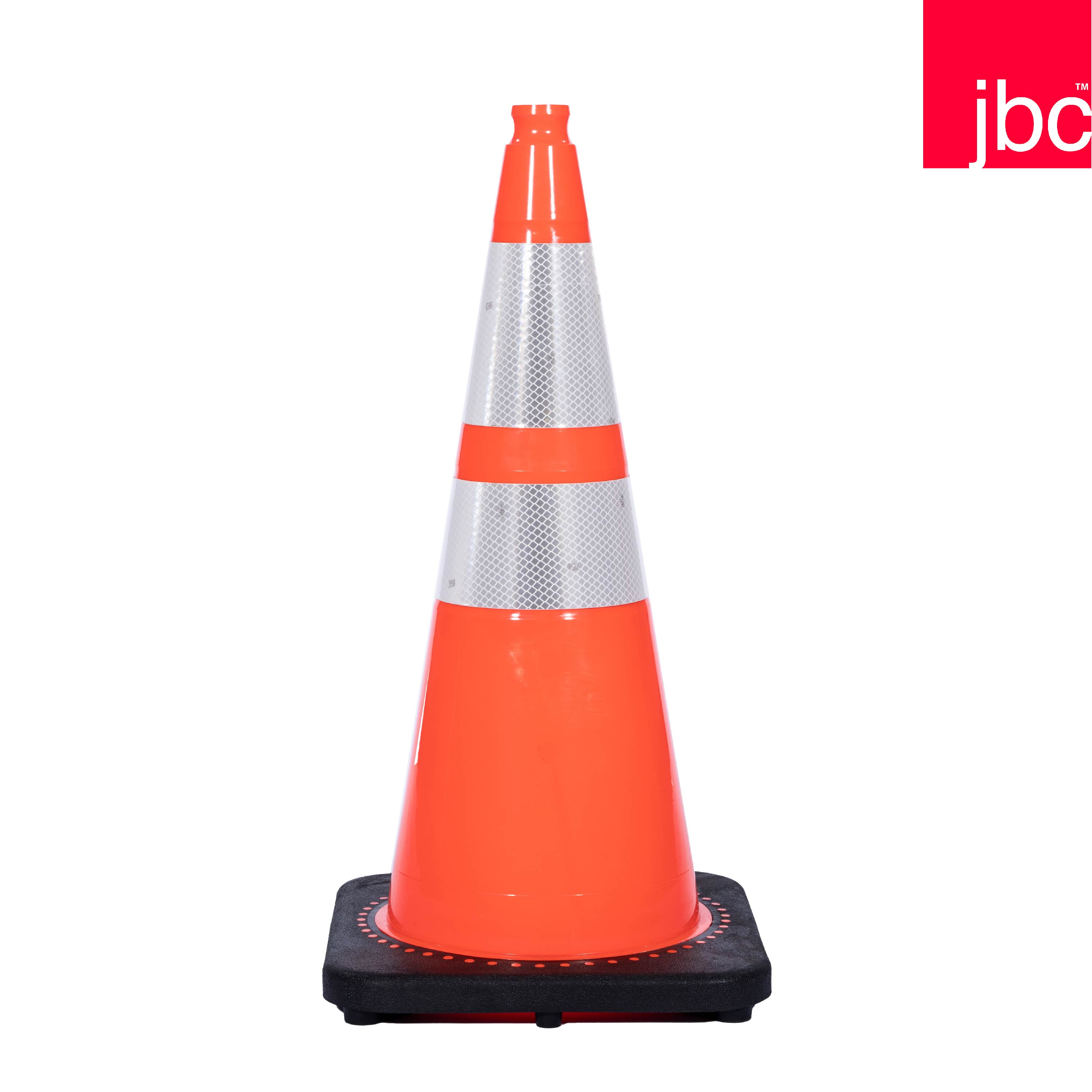 Image of 28" cone w/ reflective