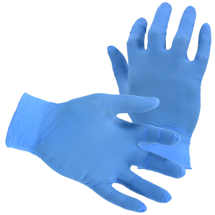 Image of 4mil nitrile Blue