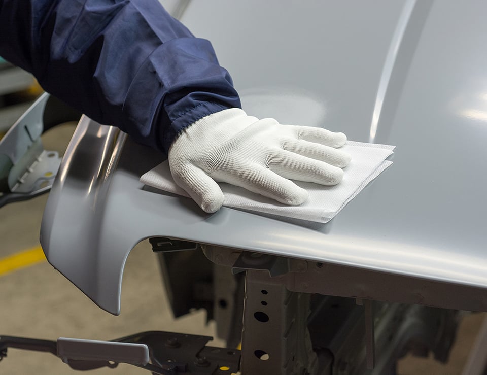 Image of Inspection Glove Lint Free