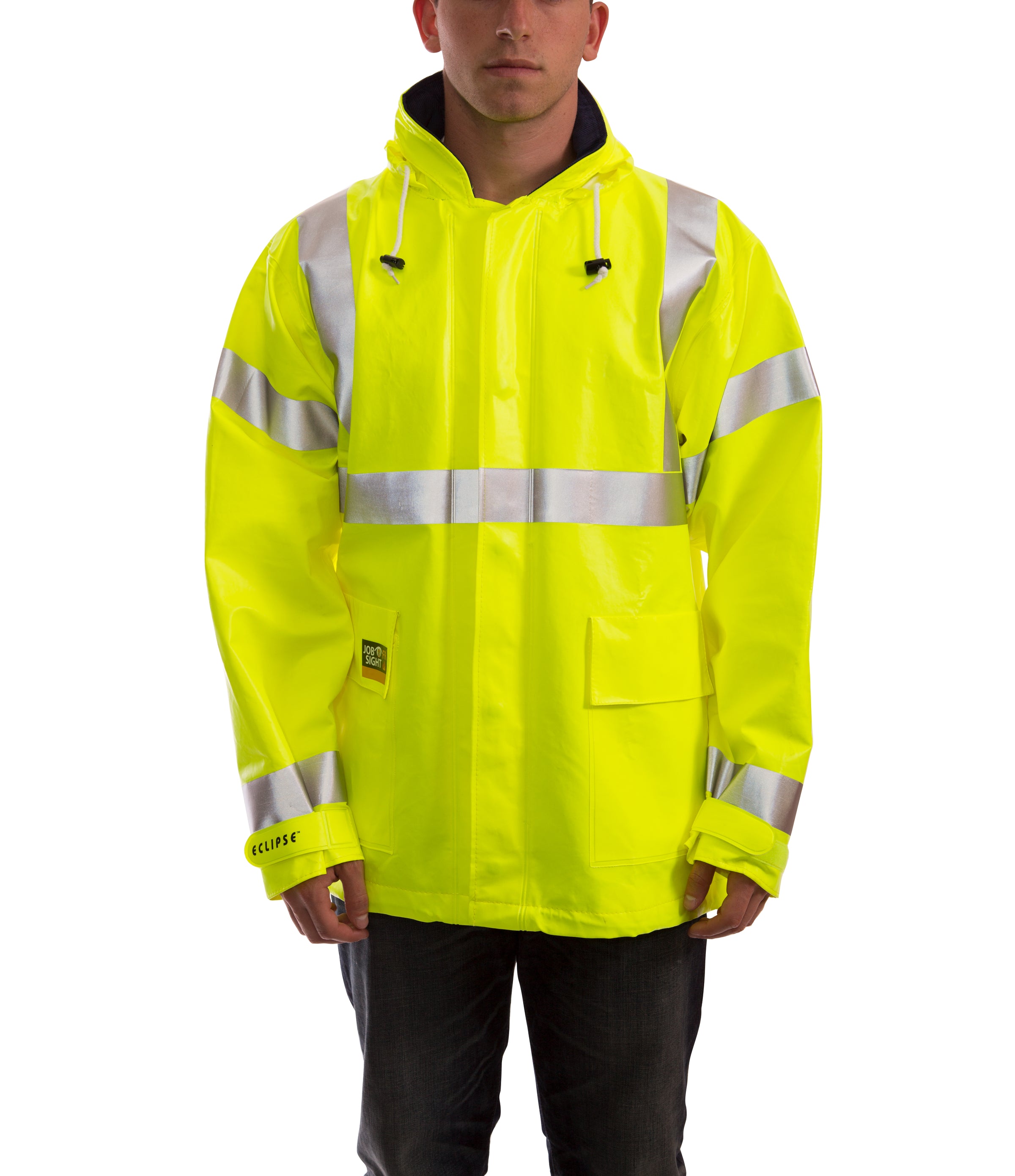 Image of FR Rainsuit ArcFlash Jacket