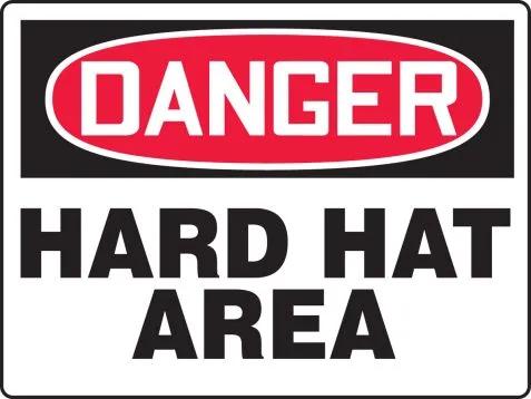 Image of Hard Hat Sign