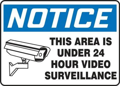 Image of Surveillance Sign