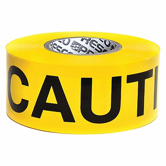 Image of Yellow Caution