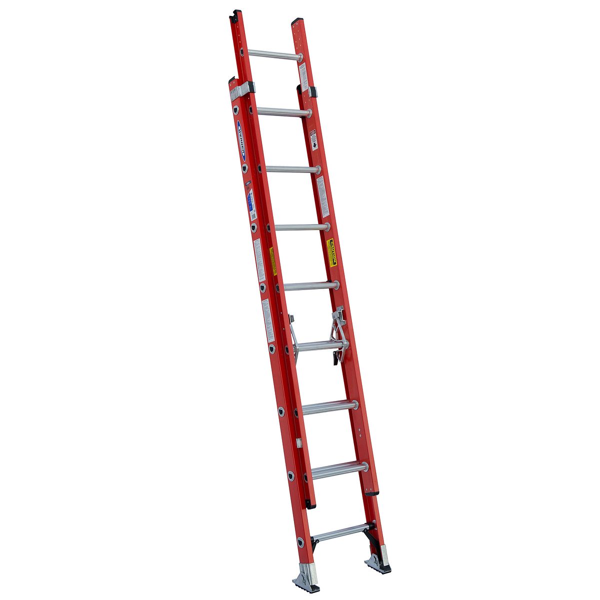 Image of Fiberglass Extension Ladder