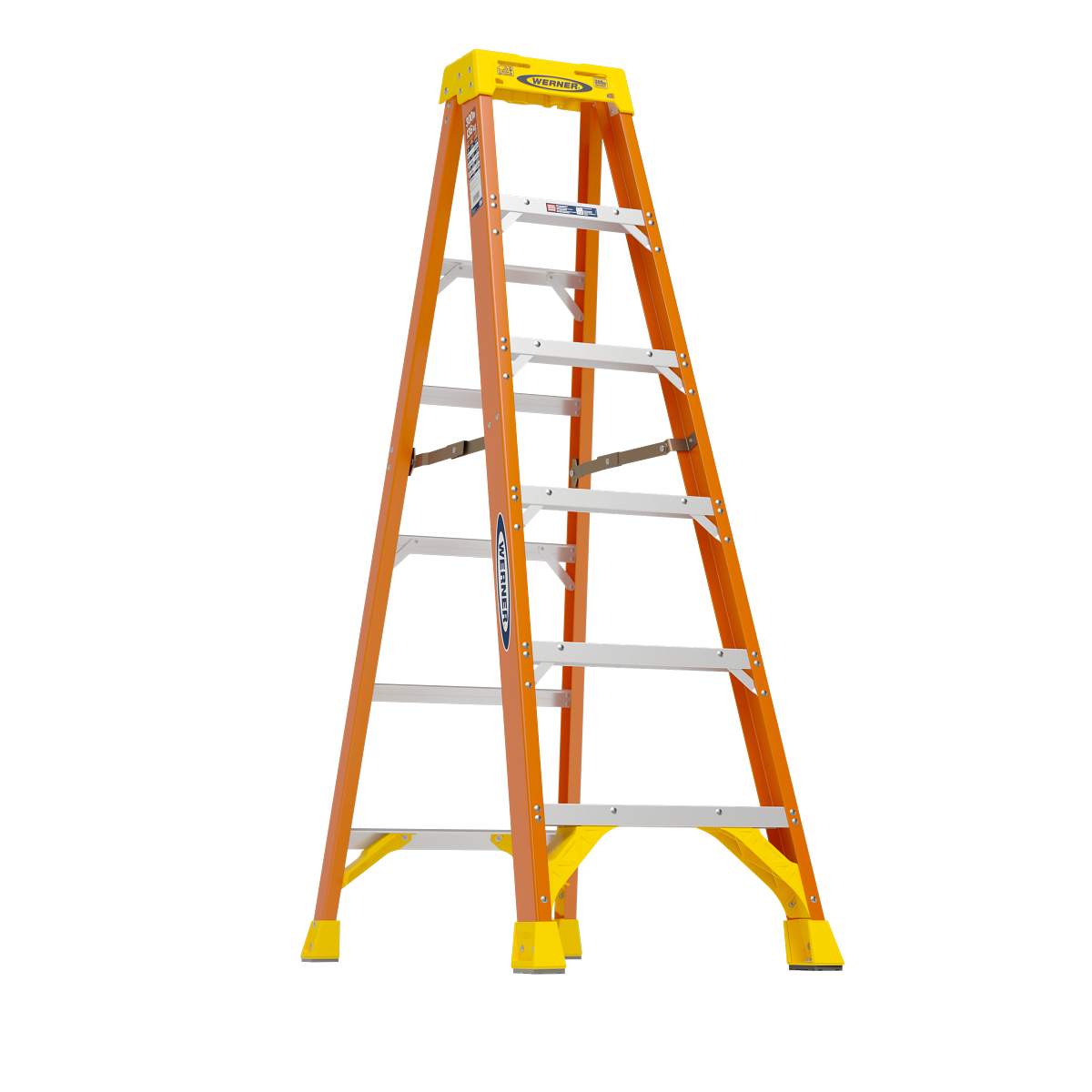 Image of Fiberglass Step Ladder