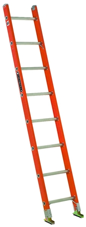 Image of Fiberglass Straight Ladder