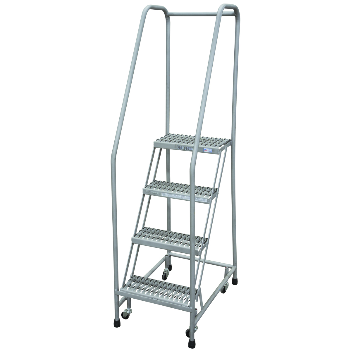 Image of Rolling Warehouse Ladder