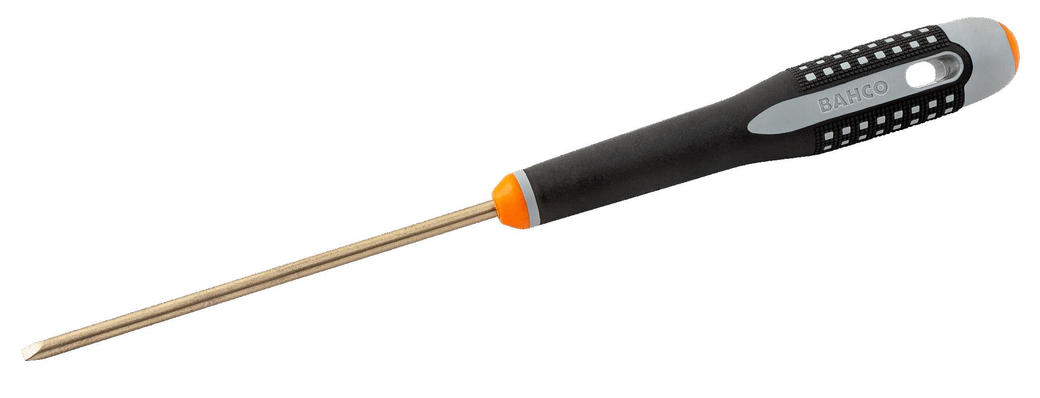 Image of Non-Sparking Flat Tipped Screwdriver