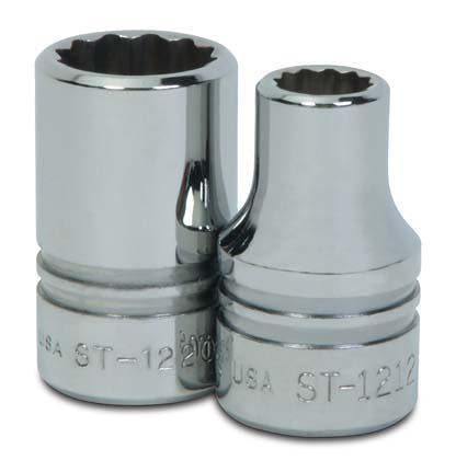 Image of 1/2" Drive 12 Point Sockets