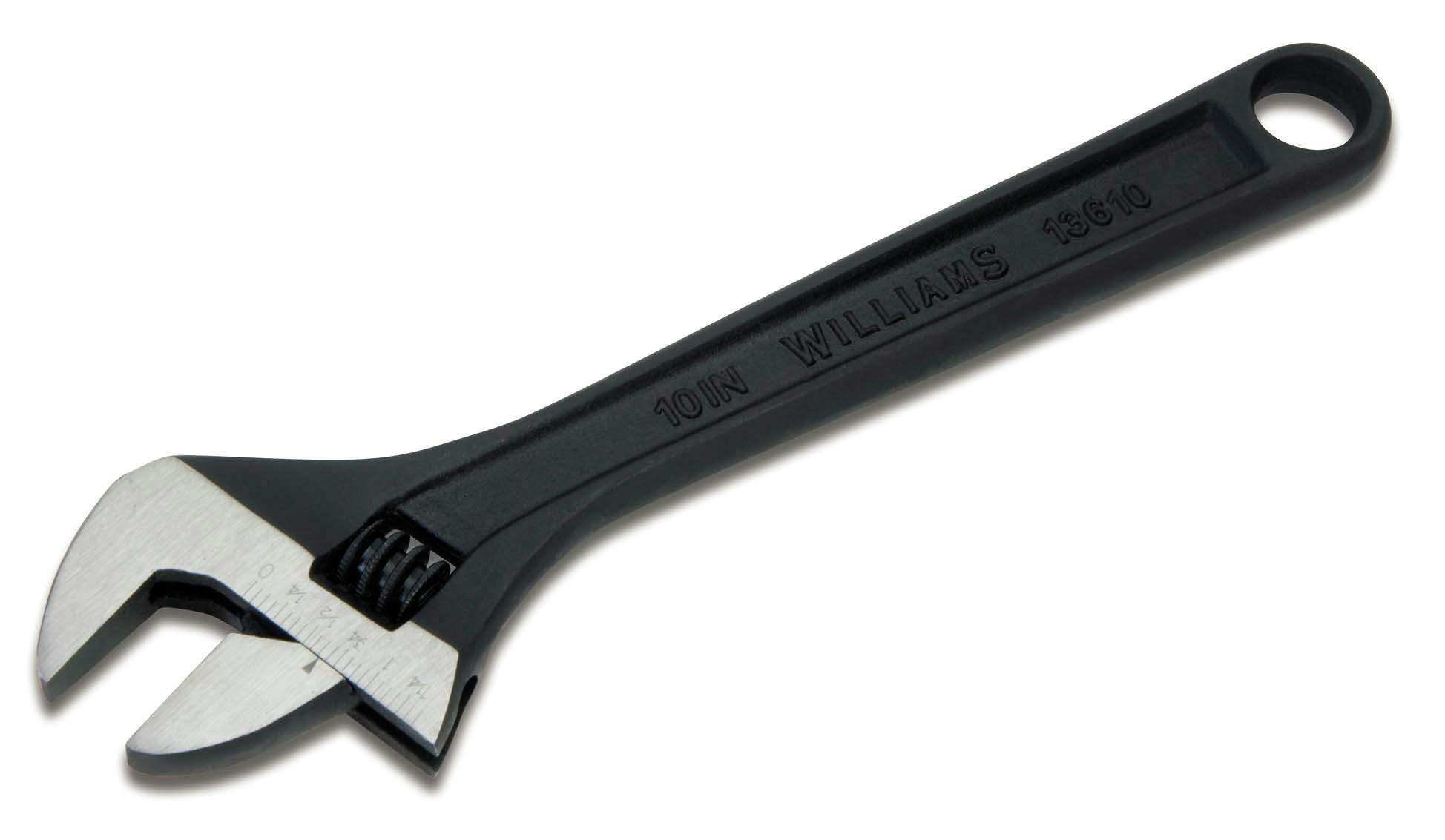 Image of Adjustable Wrenches Black